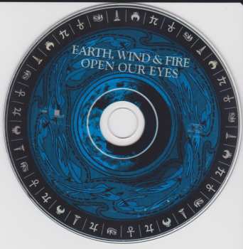 CD Earth, Wind & Fire: Open Our Eyes