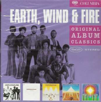 5CD/Doos Earth, Wind & Fire: Original Album Classics