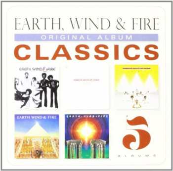 5CD/Doos Earth, Wind & Fire: Original Album Classics