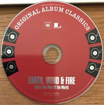 5CD/Doos Earth, Wind & Fire: Original Album Classics
