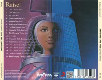 CD Earth, Wind & Fire: Raise!