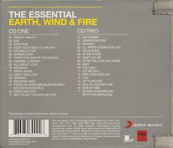2CD Earth, Wind & Fire: The Essential Earth, Wind & Fire