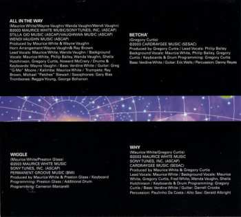 CD Earth, Wind & Fire: The Promise