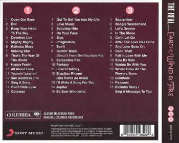 3CD Earth, Wind & Fire: The Real... Earth, Wind & Fire (The Ultimate Collection)