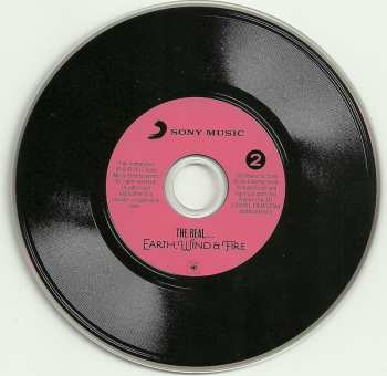 3CD Earth, Wind & Fire: The Real... Earth, Wind & Fire (The Ultimate Collection)