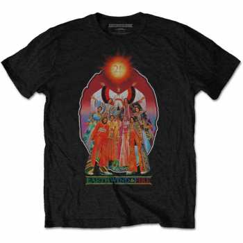 Merch Earth, Wind & Fire: T-shirt Let's Groove 