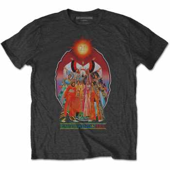 Merch Earth, Wind & Fire: Tričko Let's Groove  S
