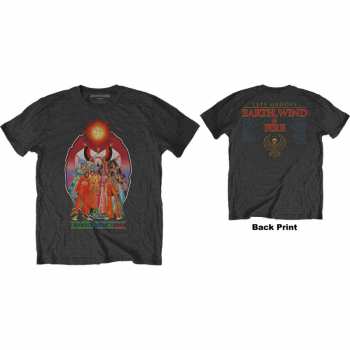 Merch Earth, Wind & Fire: Tričko Let's Groove  S