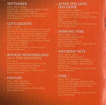 CD Earth, Wind & Fire: Ultimate Collection