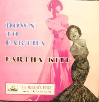 LP Eartha Kitt: Down To Eartha LTD | CLR