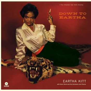 LP Eartha Kitt: Down To Eartha LTD | CLR