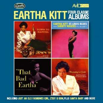 2CD Eartha Kitt: Four Classic Albums