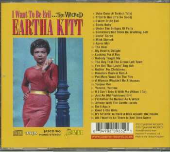 CD Eartha Kitt: I Want To Be Evil: The Wicked Eartha Kitt