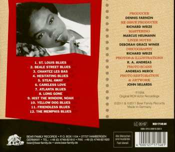 CD Eartha Kitt: St. Louis Blues (The Velvet Lounge Series) DIGI