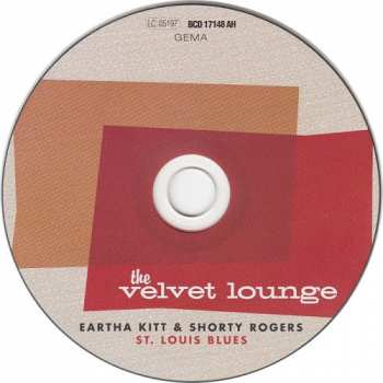 CD Eartha Kitt: St. Louis Blues (The Velvet Lounge Series) DIGI