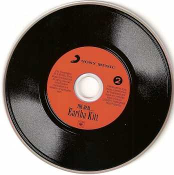 3CD Eartha Kitt: The Real... Eartha Kitt