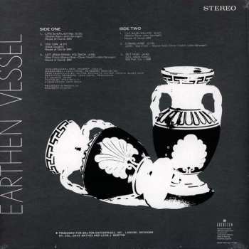 LP Earthen Vessel: Hard Rock / Everlasting Life