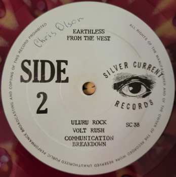 LP Earthless: From The West CLR | LTD