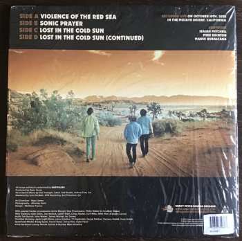 2LP Earthless: Live In The Mojave Desert (Volume 1) LTD | CLR