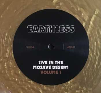 2LP Earthless: Live In The Mojave Desert (Volume 1) LTD | CLR