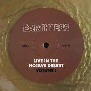 2LP Earthless: Live In The Mojave Desert (Volume 1) LTD | CLR