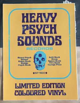 2LP Earthless: Live In The Mojave Desert (Volume 1) LTD | CLR