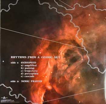 LP/SP Earthless: Rhythms From A Cosmic Sky CLR | LTD