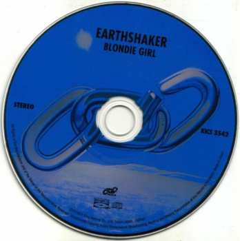 CD Earthshaker: Blondie Girl