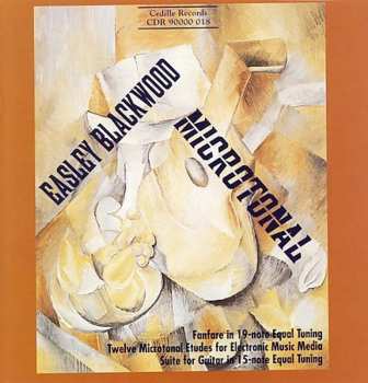 Album Easley Blackwood: Microtonal Compositions