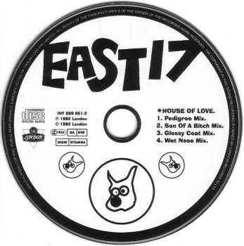 CD East 17: House Of Love