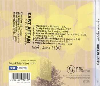 CD East Affair: Veselo Muziko