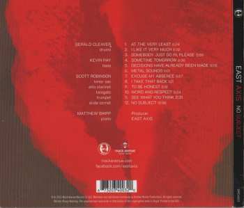 CD East Axis: No Subject