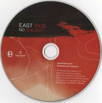 CD East Axis: No Subject