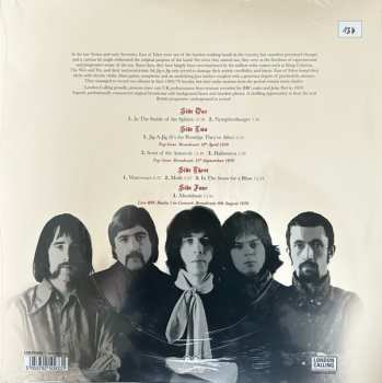 2LP East Of Eden: In Concert 1970 CLR | LTD