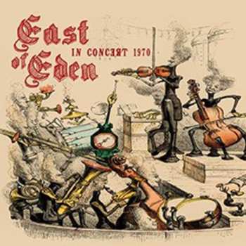 2LP East Of Eden: In Concert 1970 CLR | LTD