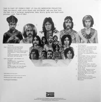 LP East Of Eden: Mercator Projected