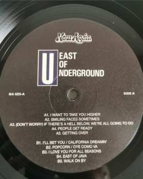 LP East Of Underground: East Of Underground 