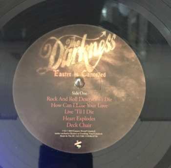 LP The Darkness: Easter Is Cancelled