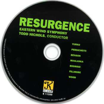 CD The Eastern Wind Symphony: Resurgence