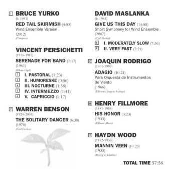 CD The Eastern Wind Symphony: Resurgence