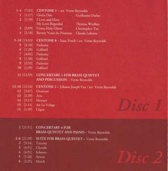 2CD Eastman Brass Quintet: 1975 Archive