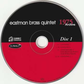2CD Eastman Brass Quintet: 1975 Archive