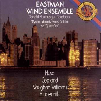 Album Wynton Marsalis: Husa, Copland, Vaughan Williams, Hindemith