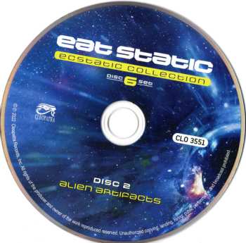 7CD/Doos Eat Static: Ecstatic Collection (Chapter 2)