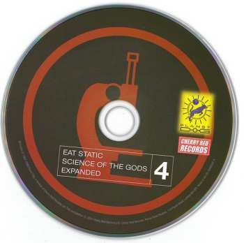 4CD Eat Static: Science Of The Gods Expanded: 1997-1998