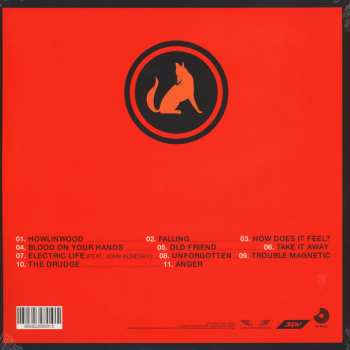 LP/CD Eat The Gun: Howlinwood CLR