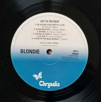 LP Blondie: Eat To The Beat