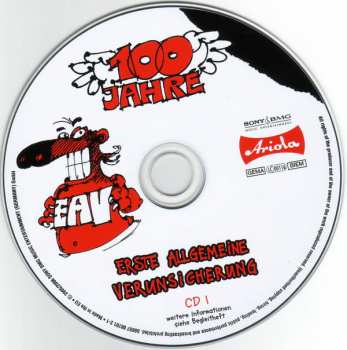 2CD EAV (Erste Allgemeine Verunsicherung): 100 Jahre EAV...Ihr Habt Es So Gewollt!!