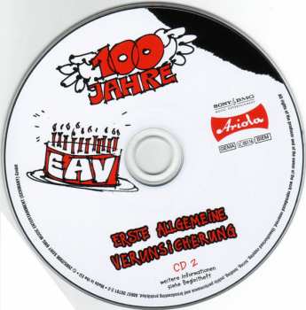 2CD EAV (Erste Allgemeine Verunsicherung): 100 Jahre EAV...Ihr Habt Es So Gewollt!!