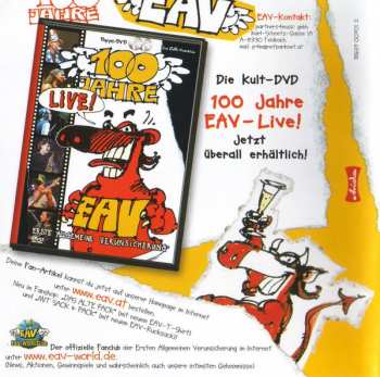 2CD EAV (Erste Allgemeine Verunsicherung): 100 Jahre EAV...Ihr Habt Es So Gewollt!!